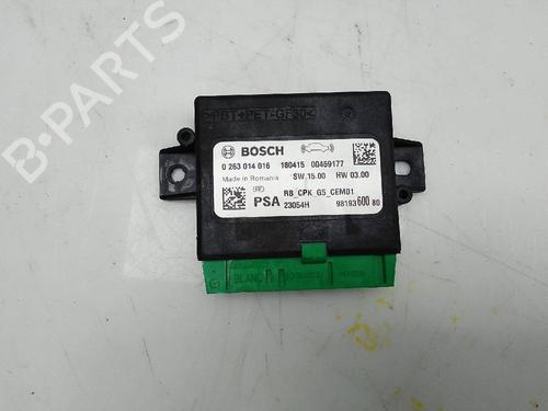 Electronic module PEUGEOT 3008 I MPV (0U_) 2.0 HDi | BP18573095M83 