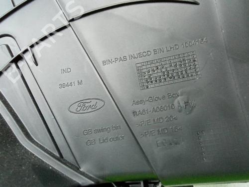 Glove box FORD FIESTA VI (CB1, CCN)  | BP18956959C95 