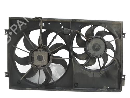 Used Radiator fan SEAT ALTEA (5P1) 1.9 TDI (105 hp) 31038004