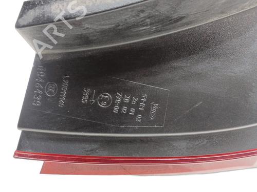Right taillight VW TOUAREG (7P5, 7P6) 3.0 V6 TDI | BP32494690C35