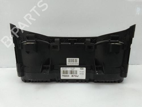 Used Instrument cluster SEAT ALHAMBRA (710, 711) 2.0 TDI (136 hp) 21258739