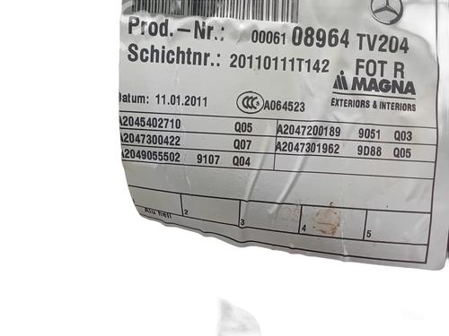 Rear right panel MERCEDES-BENZ C-CLASS (W204) C 220 CDI (204.002) | BP36965280C61 - Image 5