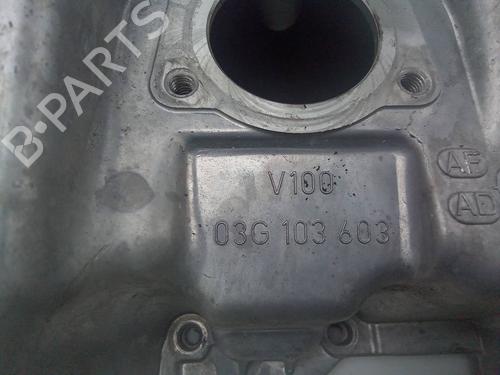 Oil sump VW GOLF VI (5K1) 1.4 TSI | BP26053808M115 