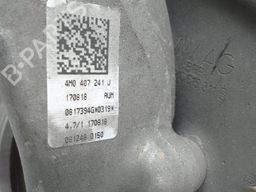 Used Left front steering knuckle AUDI Q7 (4MB, 4MG, 4MQ) 3.0 TFSI quattro (333 hp) 24121088