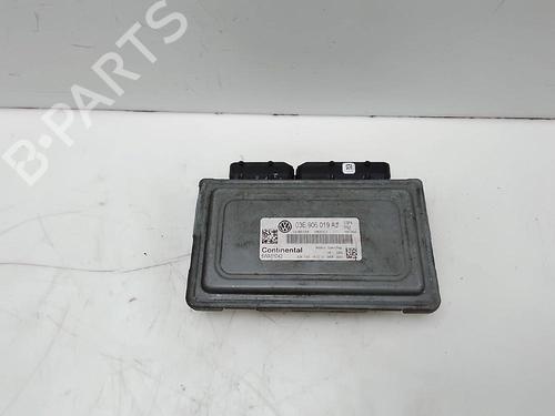 Engine control unit (ECU) VW POLO V (6R1, 6C1)  | BP22598773M57 