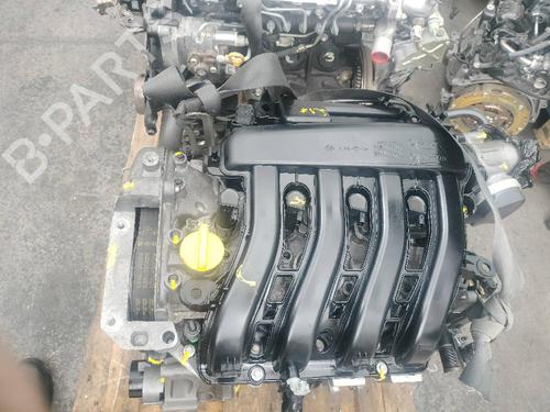 Used Engine RENAULT MEGANE II (BM0/1_, CM0/1_) 1.4 16V (BM0B, CM0B) (98 hp) 18737398
