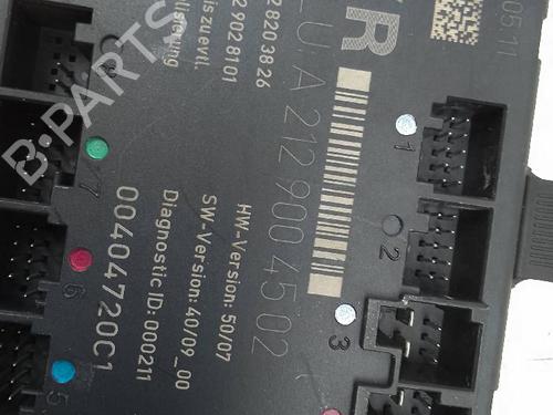 Electronic module MERCEDES-BENZ E-CLASS (W212) E 350 CDI (212.023) | BP18586647M83 