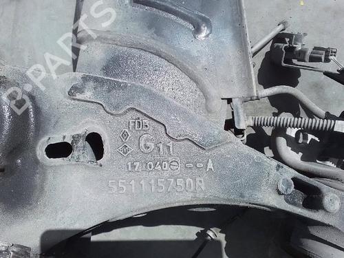 Rear axle RENAULT ESPACE V (JR_) 1.6 dCi 160 | BP25280151M2 