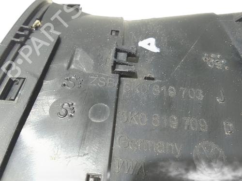 Air vent VW GOLF VI (5K1) 1.6 TDI | BP33303122I21  - Image 6