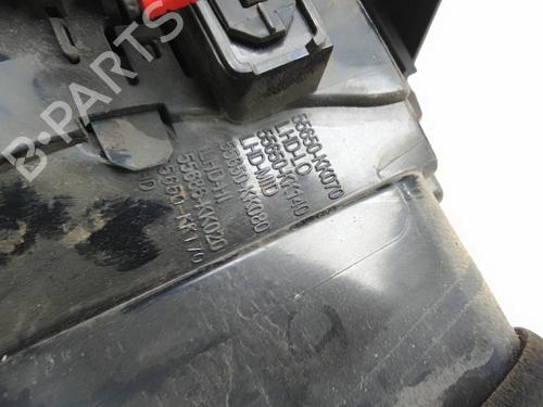 Used Air vent TOYOTA HILUX VIII Pickup (_N1_) 2.4 D 4WD (GUN125_, GUN125R) (150 hp) 18574671