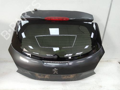 Tailgate PEUGEOT 208 I (CA_, CC_) 1.2 VTI 82 | BP23127193C6
