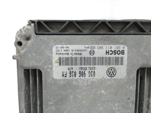 Engine control unit (ECU) VW GOLF PLUS V (5M1, 521) 2.0 TDI | BP23559851M57 - Image 6