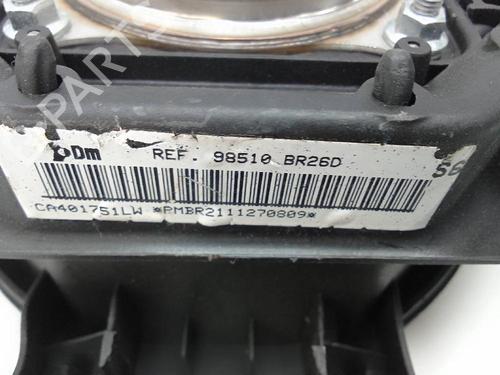 Used Driver airbag NISSAN QASHQAI / QASHQAI +2 I (J10, NJ10, JJ10E) 1.6 dCi (130 hp) 21501068