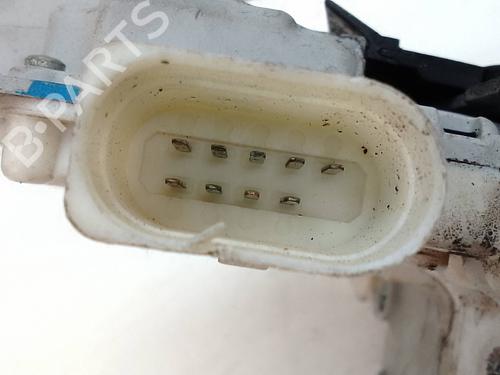 Front right lock AUDI A6 Allroad C6 (4FH) 3.0 TDI quattro | BP26054475C97 