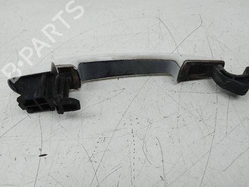 Rear right exterior door handle PEUGEOT 208 I (CA_, CC_) 1.6 HDi | BP19776882C130 
