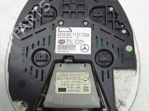 Interior roof light MERCEDES-BENZ CLS (C219)  | BP24997511I8 