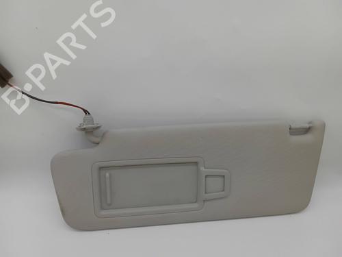 Used Left sun visor Left sun visor 26517036 26517036