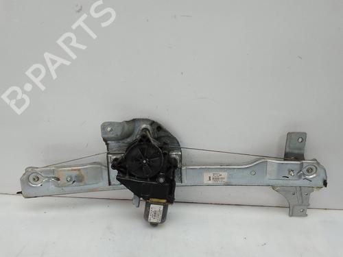 Used Rear right window mechanism Rear right window mechanism PEUGEOT 208 I (CA_, CC_) 1.6 HDi (92 hp) 23103629 23103629