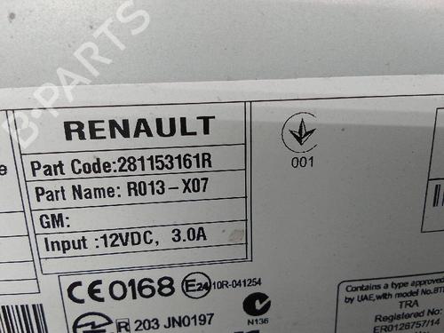 Used Radio RENAULT TWINGO III (BCM_, BCA_) 0.9 TCe 90 (BCM9, BCM2) (90 hp) 25045581