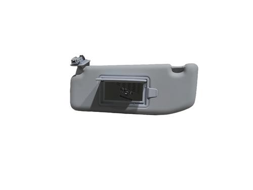 Used Left sun visor Left sun visor PEUGEOT 208 II (UB_, UP_, UW_, UJ_) 1.2 PureTech 75 (75 hp) 35753086 35753086