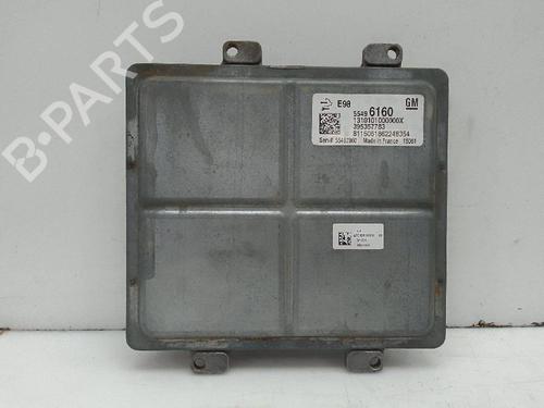 Engine control unit (ECU) OPEL CORSA E (X15) 1.4 (08, 68) | BP23894987M57 
