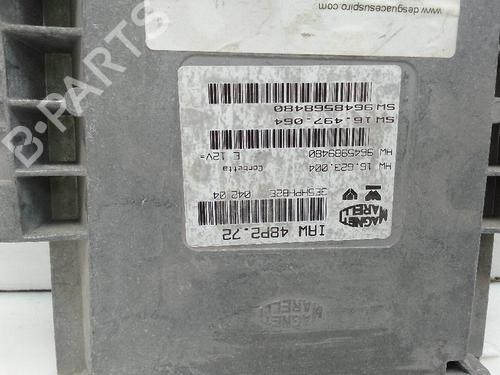 Engine control unit (ECU) CITROËN C3 I (FC_, FN_) 1.4 HDi | BP23559360M57 