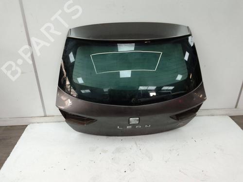 Used Tailgate SEAT LEON (5F1) 1.2 TSI (105 hp) 28149071