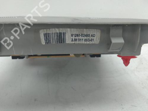 Used Interior roof light TOYOTA AURIS Estate (_E18_) 2.0 D-4D (ADE186_) (124 hp) 18585514