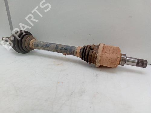 Used Left front driveshaft CITROËN BERLINGO MULTISPACE (B9) 1.6 HDi 90 (92 hp) 26158820
