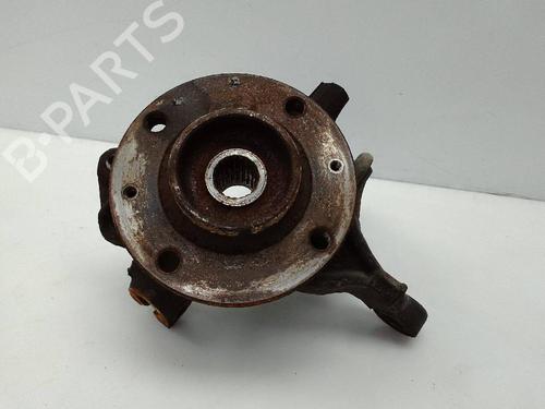 Left front steering knuckle PEUGEOT 208 I (CA_, CC_) 1.2 VTI 82 | BP23103436M25