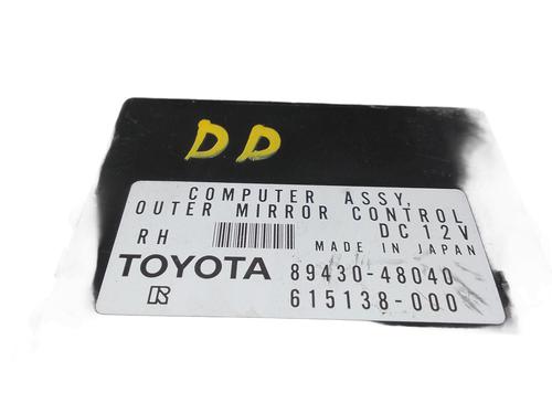 Comfort control module LEXUS RX (_U3_) 300 (MCU35_, MCU35R) | BP33040621M56 - Image 3