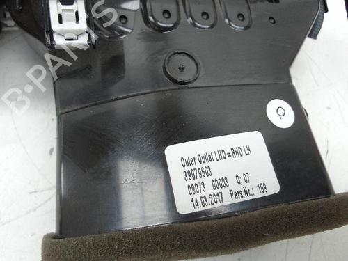 Air vent OPEL ASTRA K (B16) 1.6 CDTi (68) | BP19179333I21 