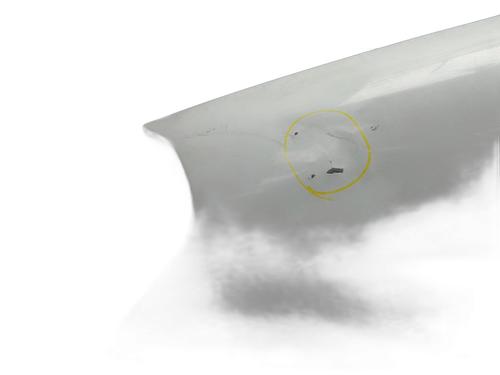 Left front fenders IVECO MASSIF Pickup 3.0 HPI | BP30192397C41 