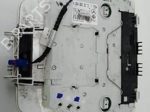 Interior roof light MERCEDES-BENZ GLK-CLASS (X204) 220 CDI 4-matic (204.984, 204.997) | BP23185337I8 