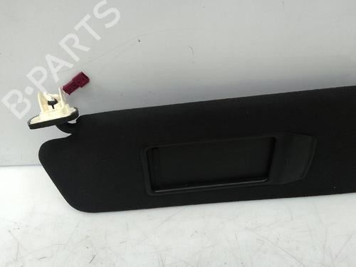 Used Left sun visor BMW 5 Gran Turismo (F07) 530 d (258 hp) 23032330