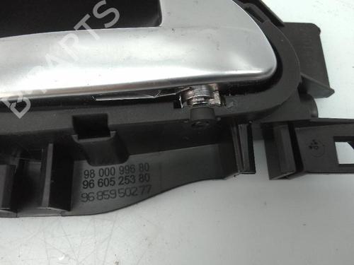 Used Rear right interior door handle PEUGEOT 508 I (8D_) 2.0 HDi (140 hp) 23127353