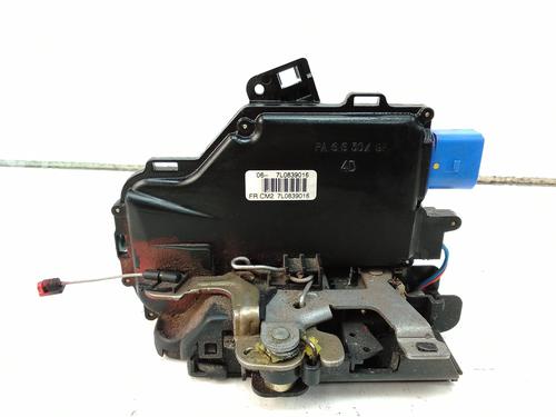 Used Rear right lock VW TOURAN (1T1, 1T2) 2.0 TDI (170 hp) 26054444