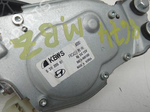 Rear wiper motor HYUNDAI TUCSON (NX4E, NX4A)  | BP20222453M102 