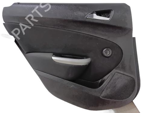 Bageste venstre beklædning OPEL ASTRA J (P10) 1.7 CDTI (68) (110 hp) 32845524