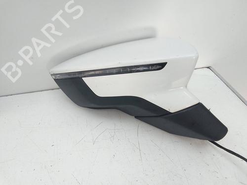 Used Right mirror SEAT LEON (5F1) 1.2 TSI (105 hp) 28149227