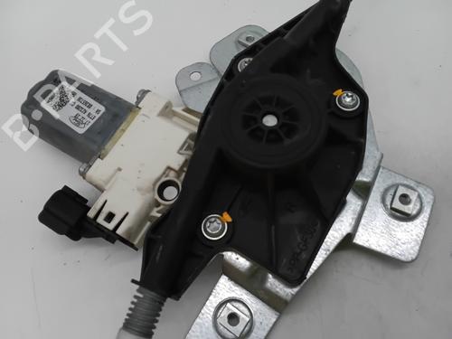 Front right window mechanism FORD TRANSIT COURIER B460 MPV 1.5 EcoBlue | BP29203662C23 