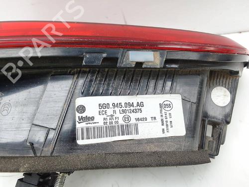 Achterlicht kofferdeksel achterklep rechts VW GOLF VII (5G1, BQ1, BE1, BE2) [2012-2021]  26232539