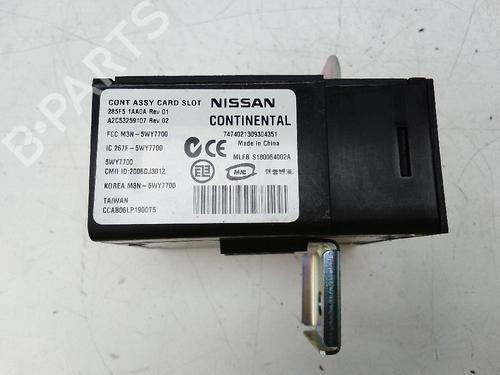 Electronic module NISSAN MURANO II (Z51) 2.5 dCi 4x4 | BP19116684M83 