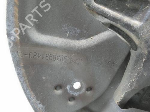 Right front steering knuckle CITROËN C5 AIRCROSS (A_) 1.2 PureTech 130 (ARHNSJ) | BP25734162M26 