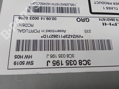 Display VW BEETLE (5C1, 5C2) 1.6 TDI | BP28145592C48 