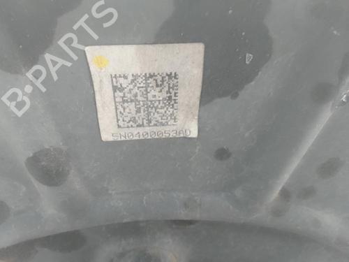 Left front steering knuckle AUDI Q3 (8UB, 8UG) 2.0 TDI | BP21084742M25 