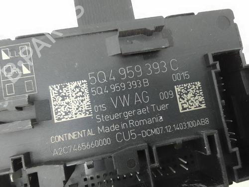 Electronic module VW GOLF VII (5G1, BQ1, BE1, BE2) 1.6 TDI | BP22956451M83 