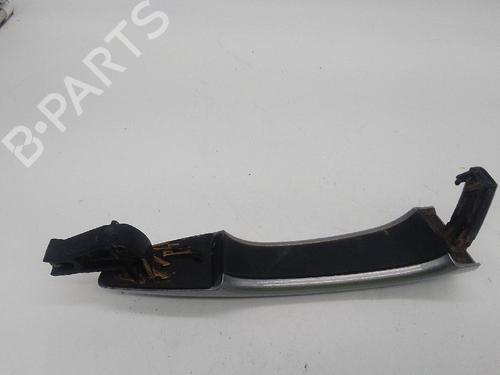 Front left exterior door handle PEUGEOT 3008 II SUV (MC_, MR_, MJ_, M4_) 1.2 THP/ PureTech 130 (MRHNSM, MRHNSU, MRHNSJ, MRHNYW,... | BP25597116C128