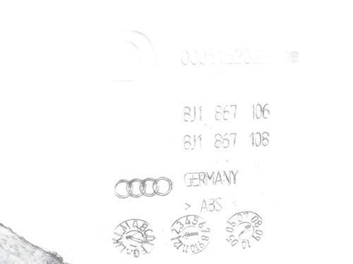 Front right panel AUDI TT Roadster (8J9) 2.0 TFSI | BP30051324C59