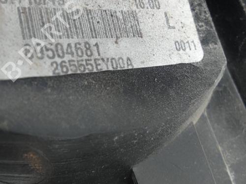 Used Left taillight NISSAN QASHQAI / QASHQAI +2 I (J10, NJ10, JJ10E) 2.0 dCi (150 hp) 23398255